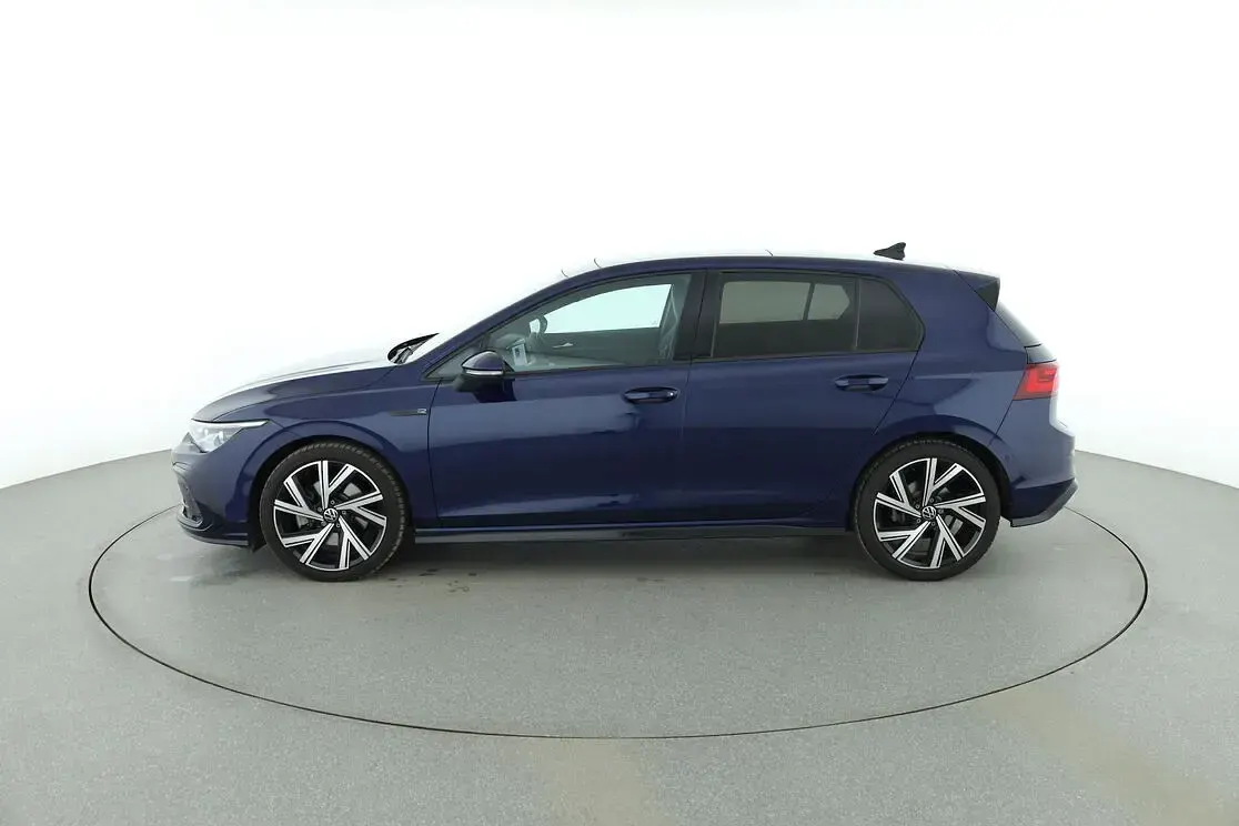 Gebraucht VW Golf VIII R-line 2020 Blau Limousine