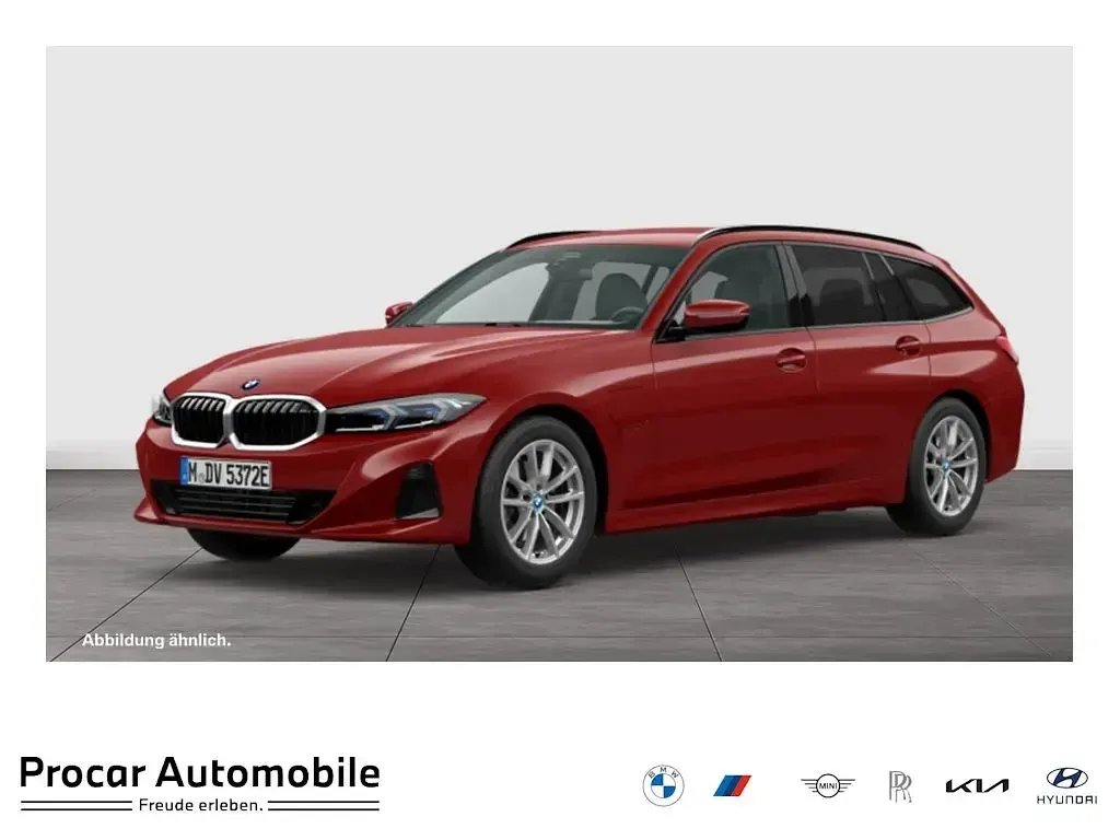 Gebraucht BMW 320 Sport Line 163 PS (119 kW) 2022 Kombi