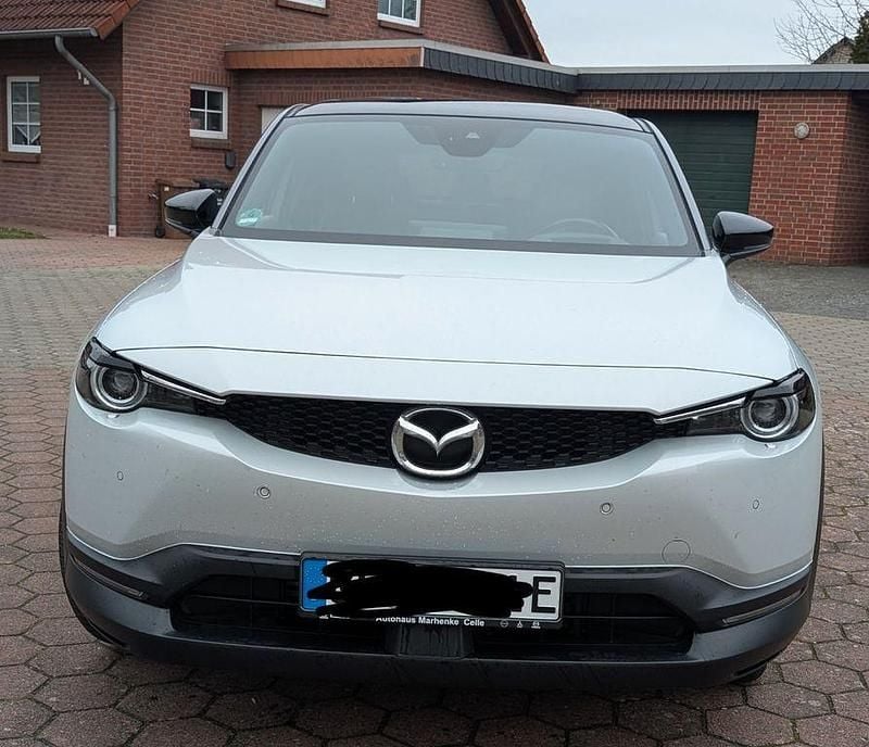 Gebraucht Mazda MX30 Prime-Line 106 kW (145 PS) 2021 Weiß SUV