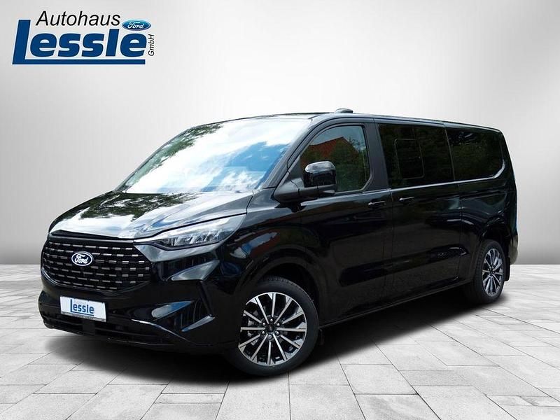 Schwarz Neu 2025 Ford Tourneo Custom Titanium X Van / Kleinbus | 59.890 € (Fairer Preis) - Bild 1/4