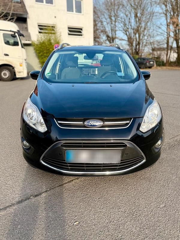 Gebraucht Ford Grand C-Max 125 PS (91 kW) 2015 Schwarz Van / Kleinbus