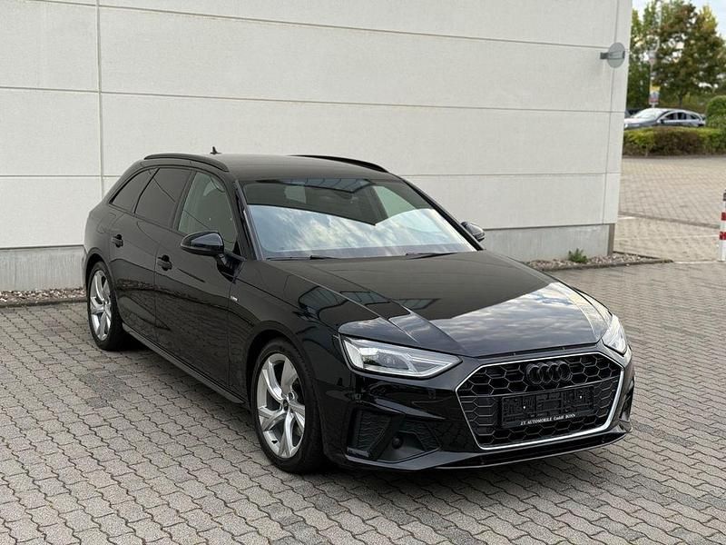 Schwarz Gebraucht 2021 Audi A4 S-Line Kombi | 19.999 € (Guter Preis) - Bild 1/4