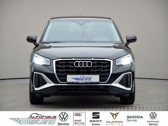 Gebraucht Audi Q2 S-Line 150 PS (110 kW) 2022 Mythosschwarz (metallic) SUV