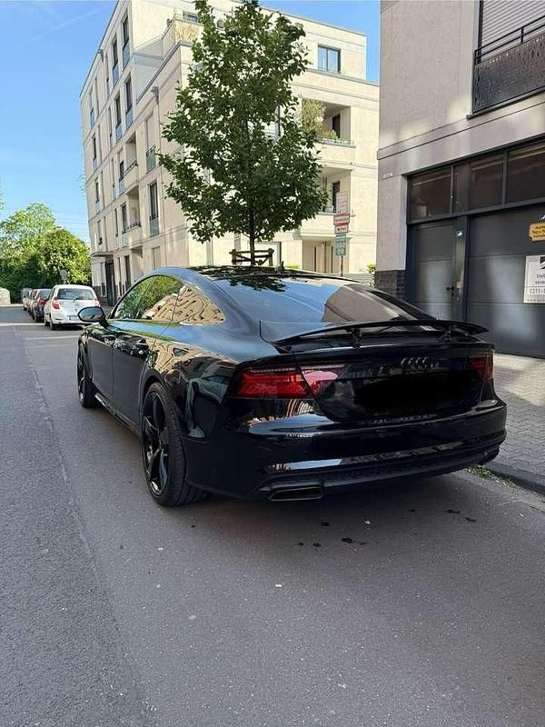 Schwarz Gebraucht 2016 Audi A7 Competition Kleinwagen | 29.000 € (Guter Preis) - Bild 1/4
