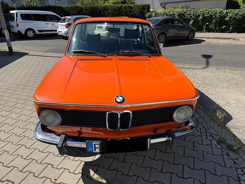 Gebraucht BMW 1602 Sport Line 86 PS (63 kW) 1974 Orange Limousine
