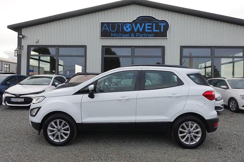 Weiß Gebraucht 2018 Ford Ecosport SUV | 11.990 € (Fairer Preis) - Bild 1/4