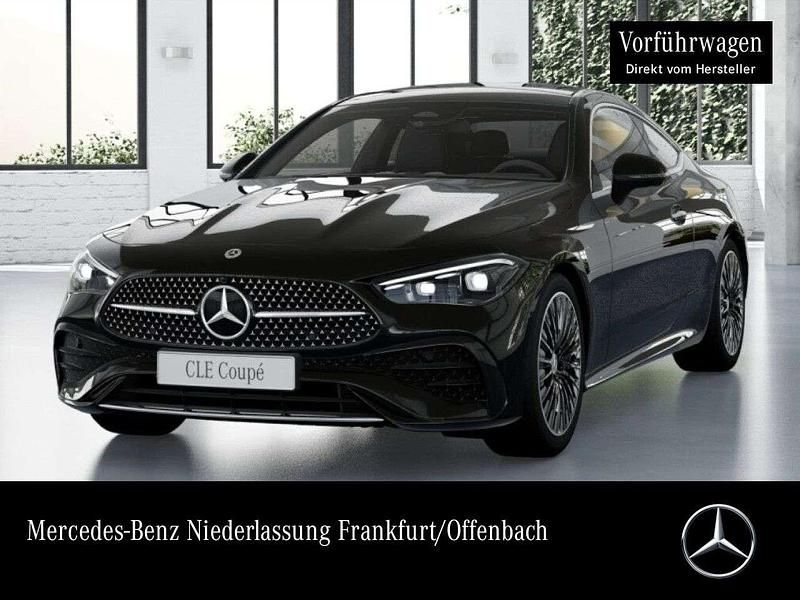 Schwarz Gebraucht 2025 Mercedes CLE220 AMG Coupé | 54.970 € (Fairer Preis) - Bild 1/4