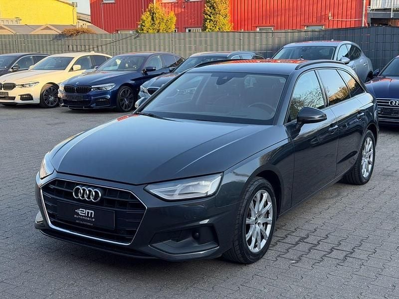 Usata Audi A4 Basis 204 CV (150 kW) 2021 Grigio Station wagon