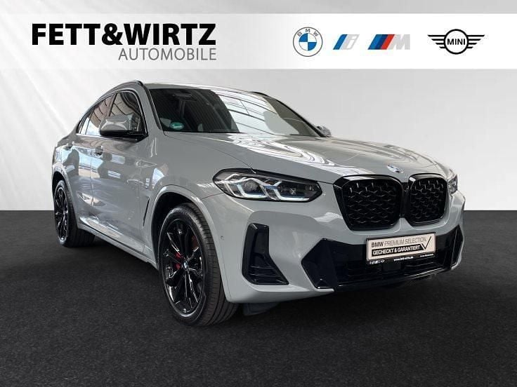 Grau Gebraucht 2023 BMW X4 M Sport SUV | 53.900 € (Fairer Preis) - Bild 1/3