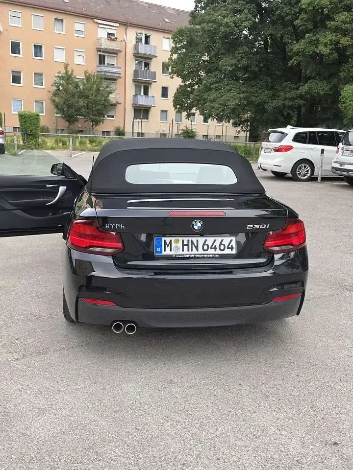 Gebraucht BMW 230 M Sport 252 PS (185 kW) 2020 Schwarz Cabrio