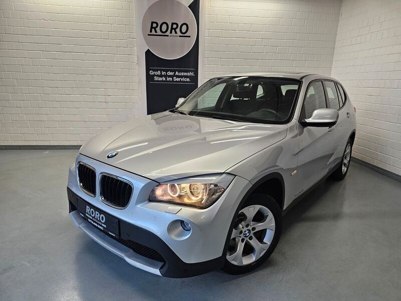 Gebraucht BMW X1 177 PS (130 kW) 2012 Silber SUV