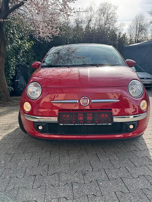 Gebraucht Fiat 500 69 PS (50 kW) 2012 Rot Kleinwagen