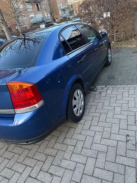 Gebraucht Opel Vectra 122 PS (89 kW) 2002 Blau Limousine