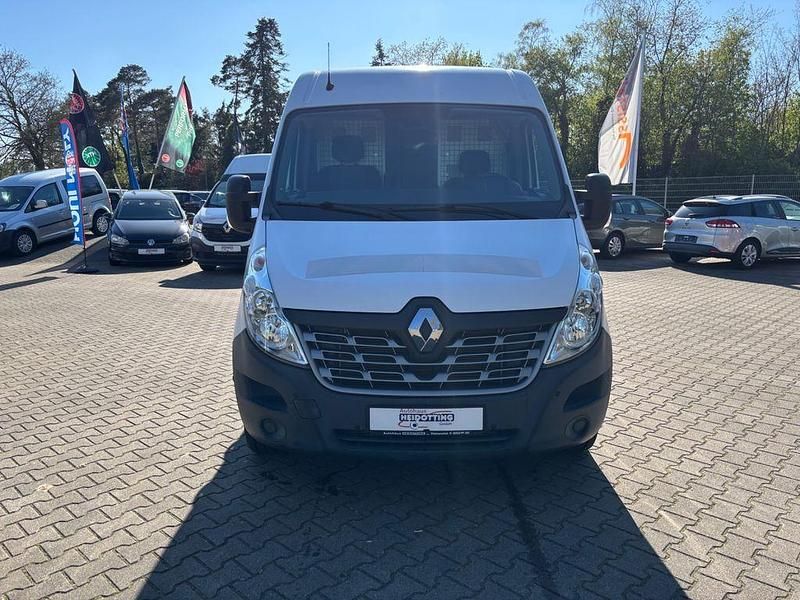 Second-hand Renault Master 131 CP (96 kW) 2018 Alb Van