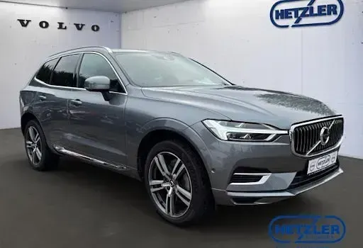 Gebraucht Volvo XC60 Inscription 455 PS (334 kW) 2021 Osmium grey metallic / metalli SUV