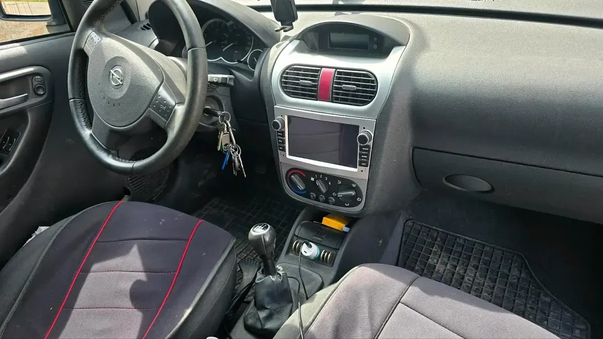 Gebraucht Opel Combo 101 PS (74 kW) 2008 Van / Kleinbus