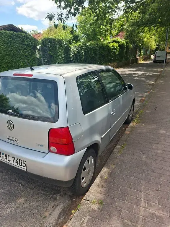 Gebraucht VW Lupo 50 PS (36 kW) 2005 Silber Kleinwagen