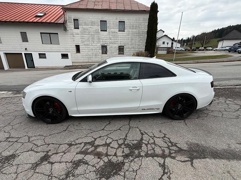 Second-hand Audi S5 354 CP (260 kW) 2008 Alb Coupe