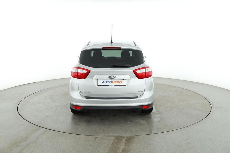 Gebraucht Ford C-MAX Titanium 125 PS (91 kW) 2014 Silber Van / Kleinbus