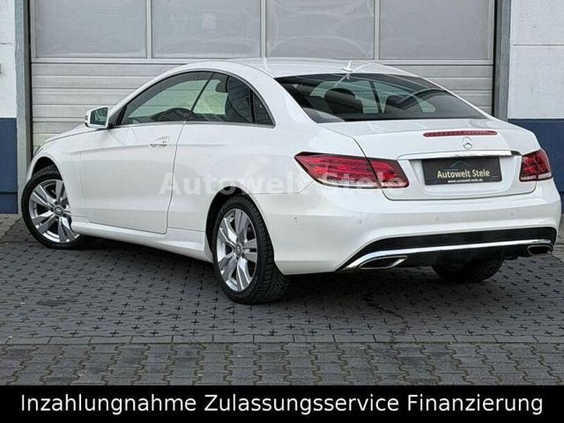 Gebraucht Mercedes E350 AMG line 252 PS (185 kW) 2013 Weiß Coupé