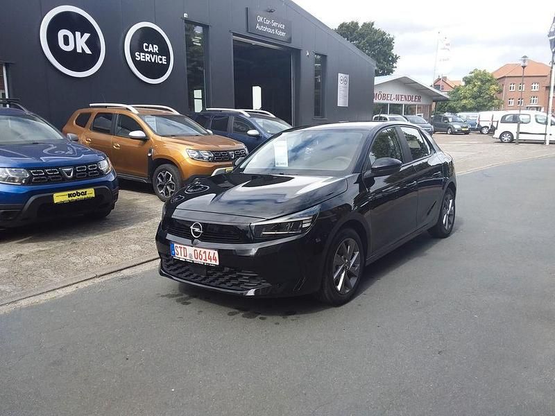 Schwarz Neu 2024 Opel Corsa Edition Limousine | 18.460 € (Fairer Preis) - Bild 1/4