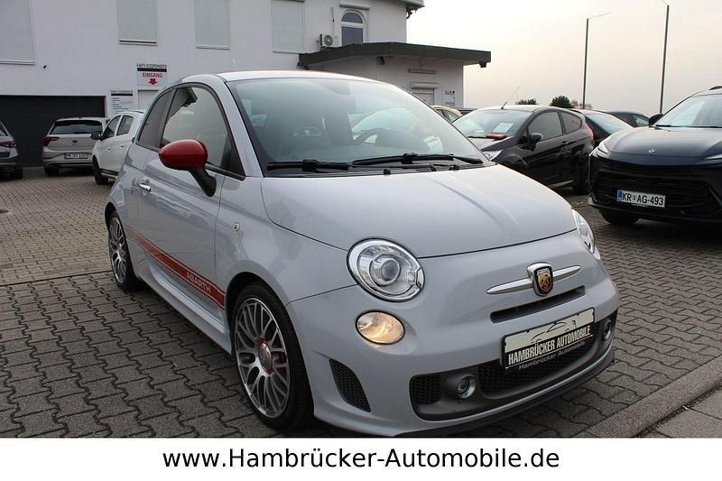 Gebraucht Fiat 500 Abarth 160 PS (117 kW) 2012 Grau Kleinwagen