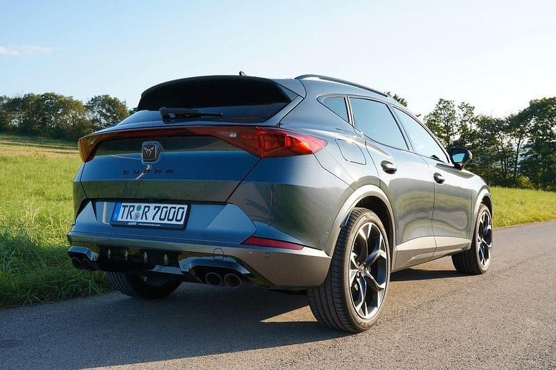 Gebraucht Cupra Formentor VZ 310 PS (228 kW) 2021 Grau SUV