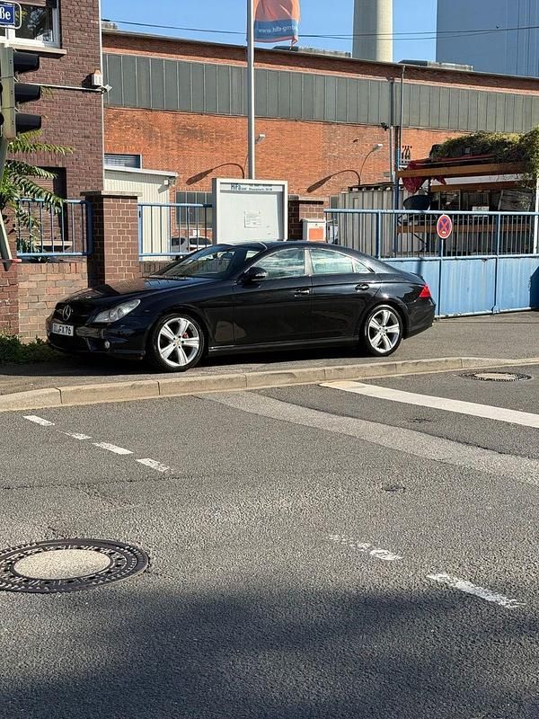 Schwarz Gebraucht 2004 Mercedes CLS350 AMG Coupé | 6.000 € (Superpreis) - Bild 1/4