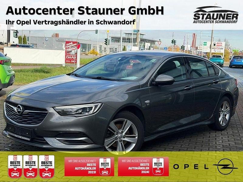 Grau Gebraucht 2018 Opel Insignia Innovation Limousine | 14.580 € (Superpreis) - Bild 1/4
