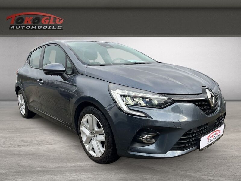 Grau Gebraucht 2021 Renault Clio V Business Limousine | 12.490 € (Fairer Preis) - Bild 1/4