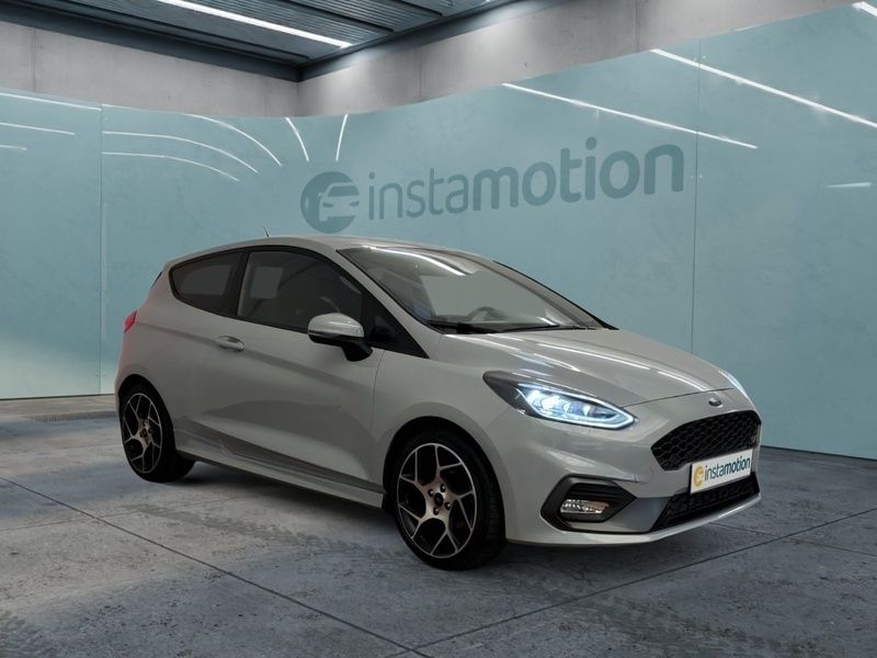 Gebraucht Ford Fiesta ST 200 PS (147 kW) 2020 Silber Kleinwagen