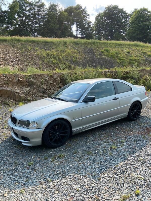 Silber Gebraucht 2001 BMW 320 Coupé | 3.500 € (Guter Preis) - Bild 1/4