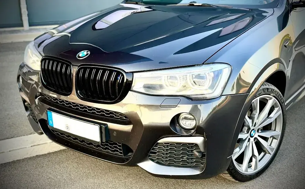 Gebraucht BMW X4 M Sport 360 PS (264 kW) 2016 Grau SUV