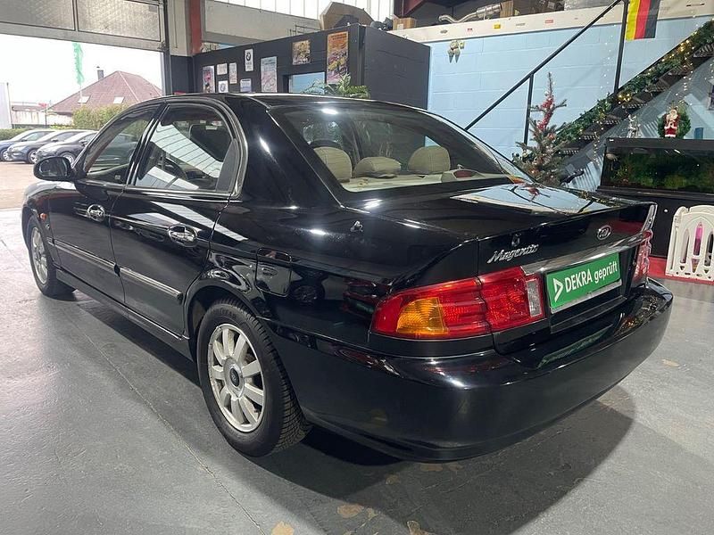 Gebraucht Kia Magentis 169 PS (124 kW) 2003 Schwarz Limousine