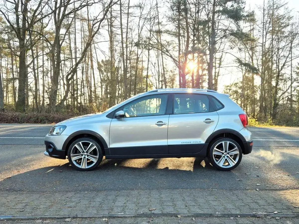 Brugt VW Polo Cross 105 HK (77 kW) 2011 Beige Hatchback