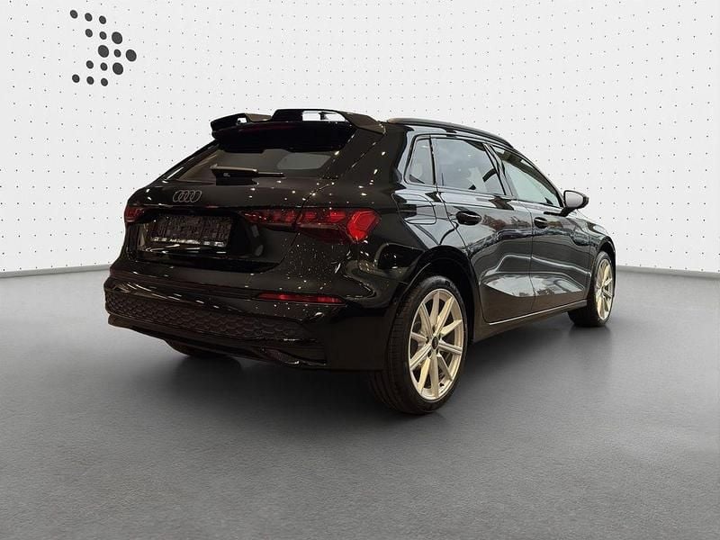 Gebraucht Audi A3 Ambiente 150 PS (110 kW) 2025 Mythosschwarz metallic Limousine