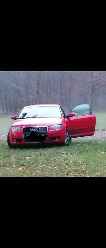 Gebraucht Audi A3 105 PS (77 kW) 2004 Rot Kleinwagen