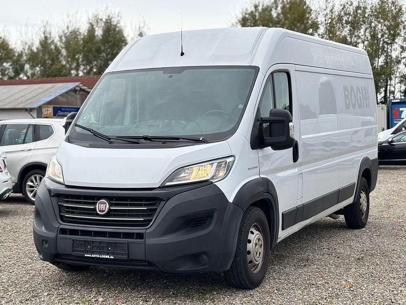 Weiß Gebraucht 2019 Fiat Ducato Van | 10.980 € (Superpreis) - Bild 1/4