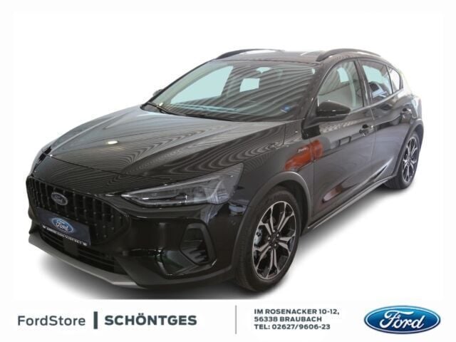 Schwarz Gebraucht 2023 Ford Focus Active X Limousine | 26.980 € (Fairer Preis) - Bild 1/3