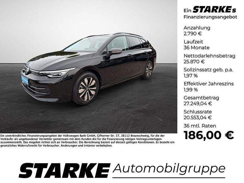 Weiß Gebraucht 2024 VW Golf VIII Goal Kombi | 28.660 € (Guter Preis) - Bild 1/4