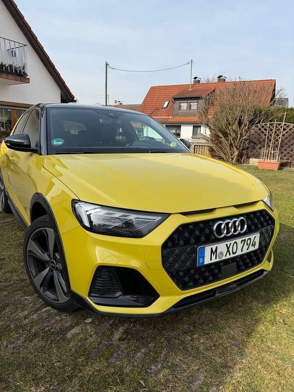 Gebraucht Audi A1 S-Line 150 PS (110 kW) 2021 Gelb SUV