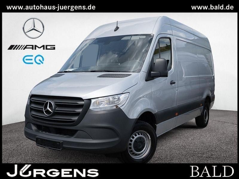 Iridiumsilber metallic Gebraucht 2024 Mercedes Sprinter Van | 32.713 € (Superpreis) - Bild 1/4