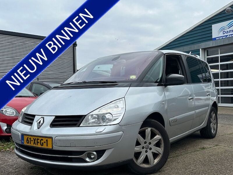Silber Gebraucht 2012 Renault Espace Van / Kleinbus | 3.849 € (Fairer Preis) - Bild 1/4