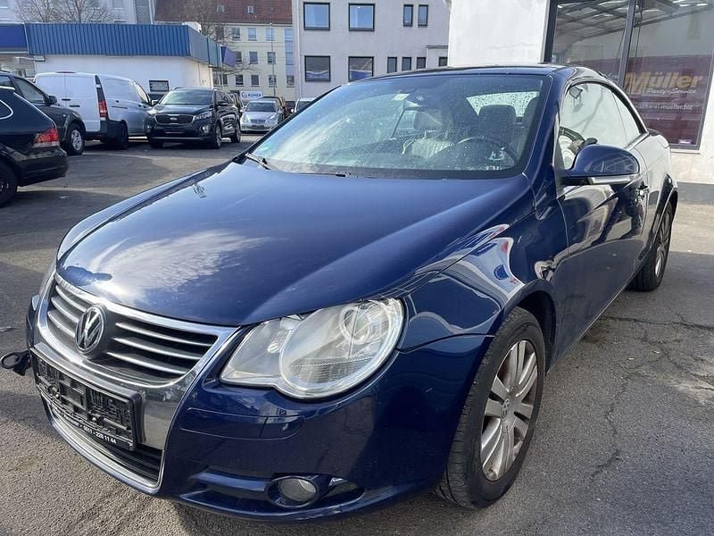 Gebraucht VW Eos 140 PS (102 kW) 2007 Blau Cabrio