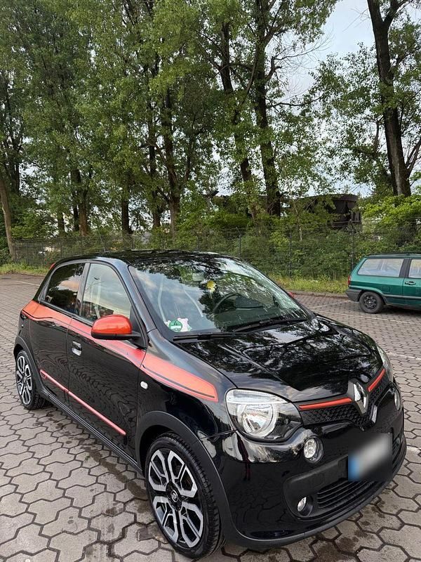 Gebraucht Renault Twingo GT 109 PS (80 kW) 2017 Schwarz Kleinwagen