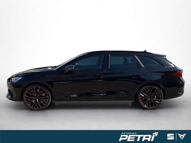Gebraucht Cupra Leon VZ 245 PS (180 kW) 2024 Schwarz Limousine