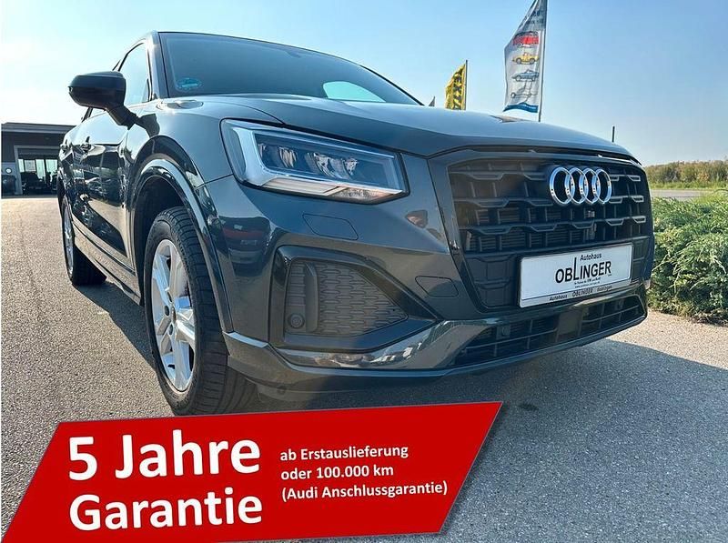 Gebraucht Audi Q2 Advanced 116 PS (85 kW) 2023 Manhattangrau SUV