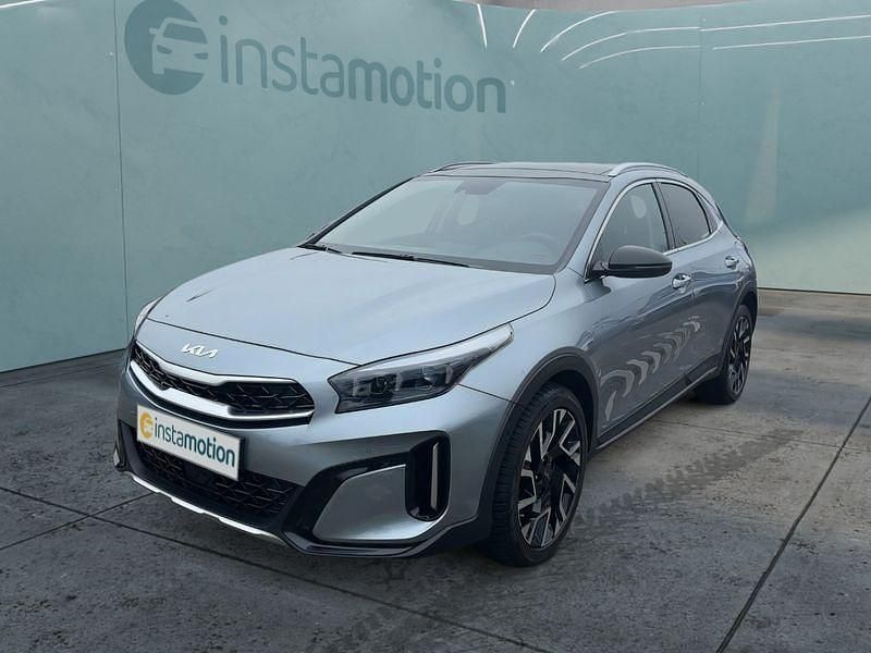 Silber Gebraucht 2023 Kia XCeed SUV | 29.749 € (Teuer) - Bild 1/4