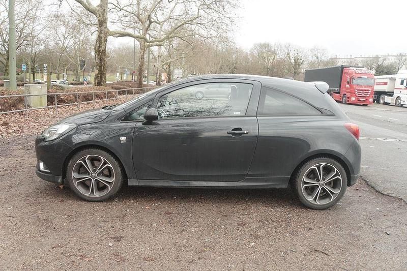 Gebraucht Opel Corsa OPC 150 PS (110 kW) 2016 Schwarz Kleinwagen