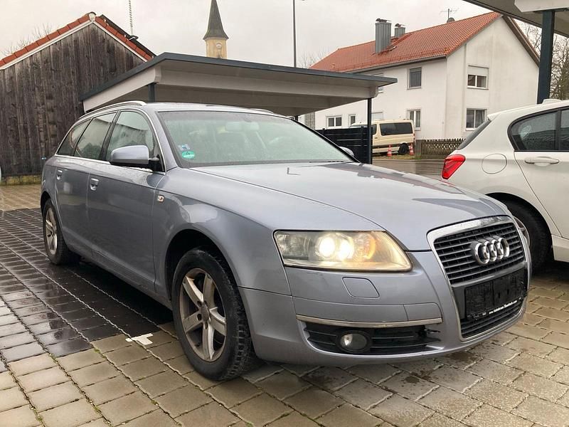 Silber Gebraucht 2008 Audi A6 Kombi | 2.450 € (Superpreis) - Bild 1/4
